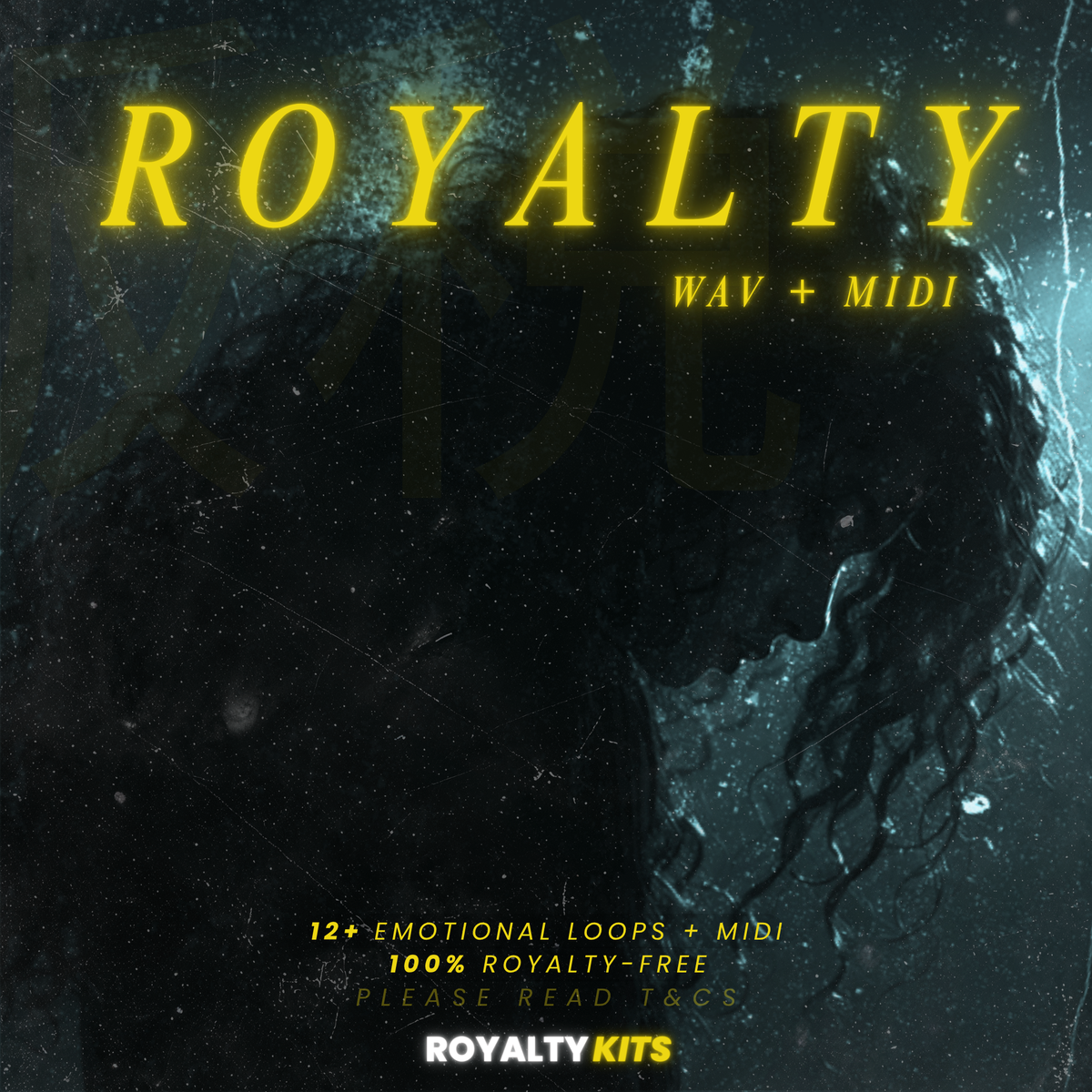 Royalty - 12+ Emotional Loops (WAV + MIDI)