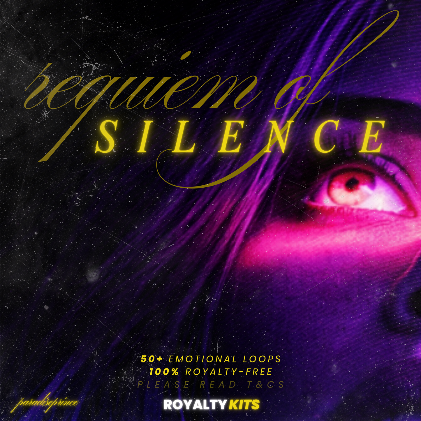 "Requiem of Silence" - 30+ EMOTIONAL LOOP KIT (100% ROYALTY FREE)